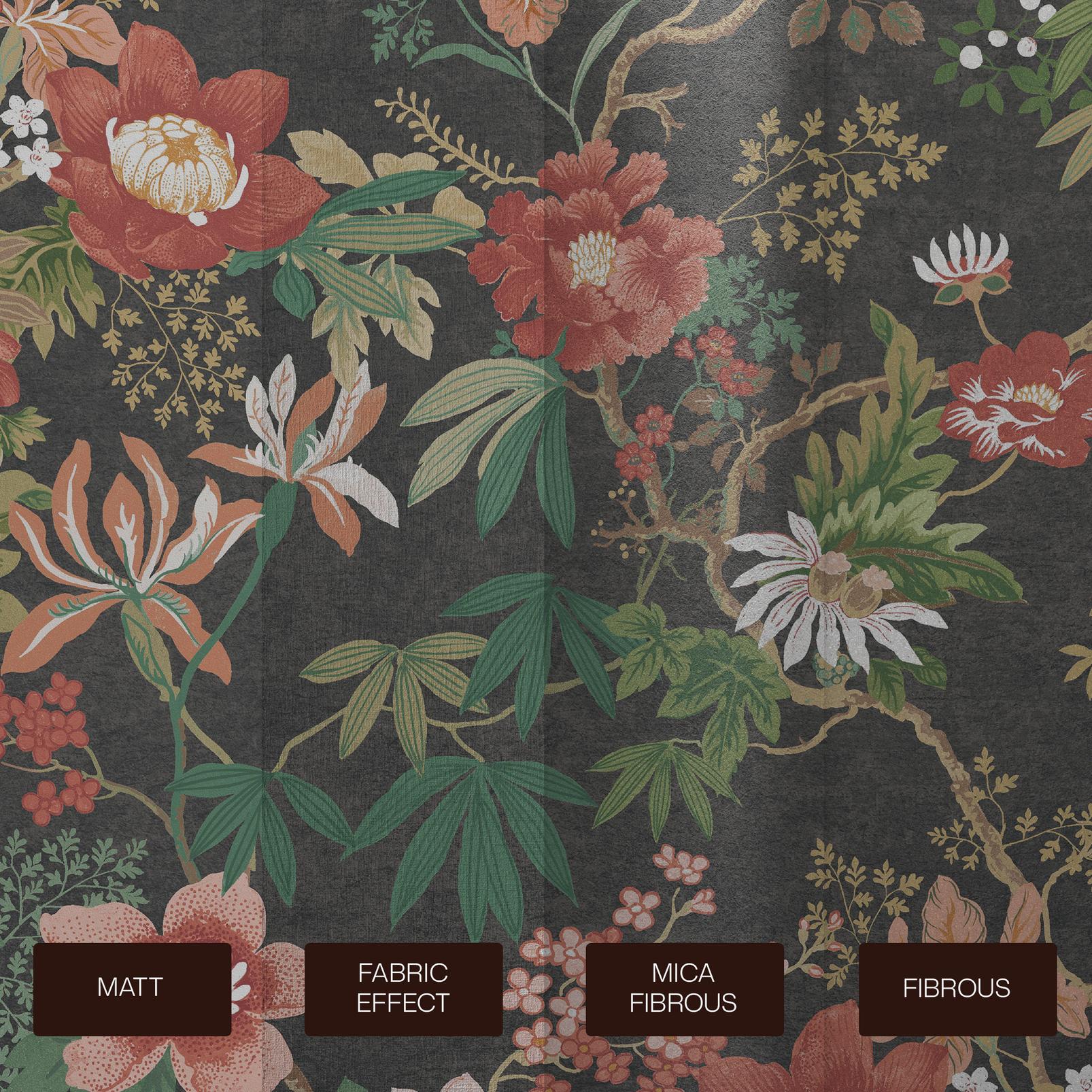 Kimono Noir Bespoke Mural
