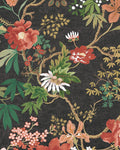 Kimono Noir Bespoke Mural
