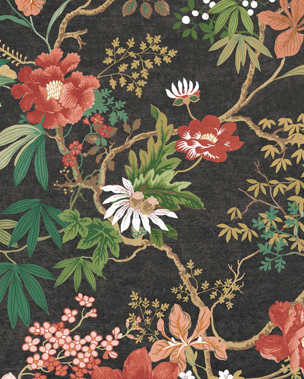 Kimono Noir Bespoke Mural