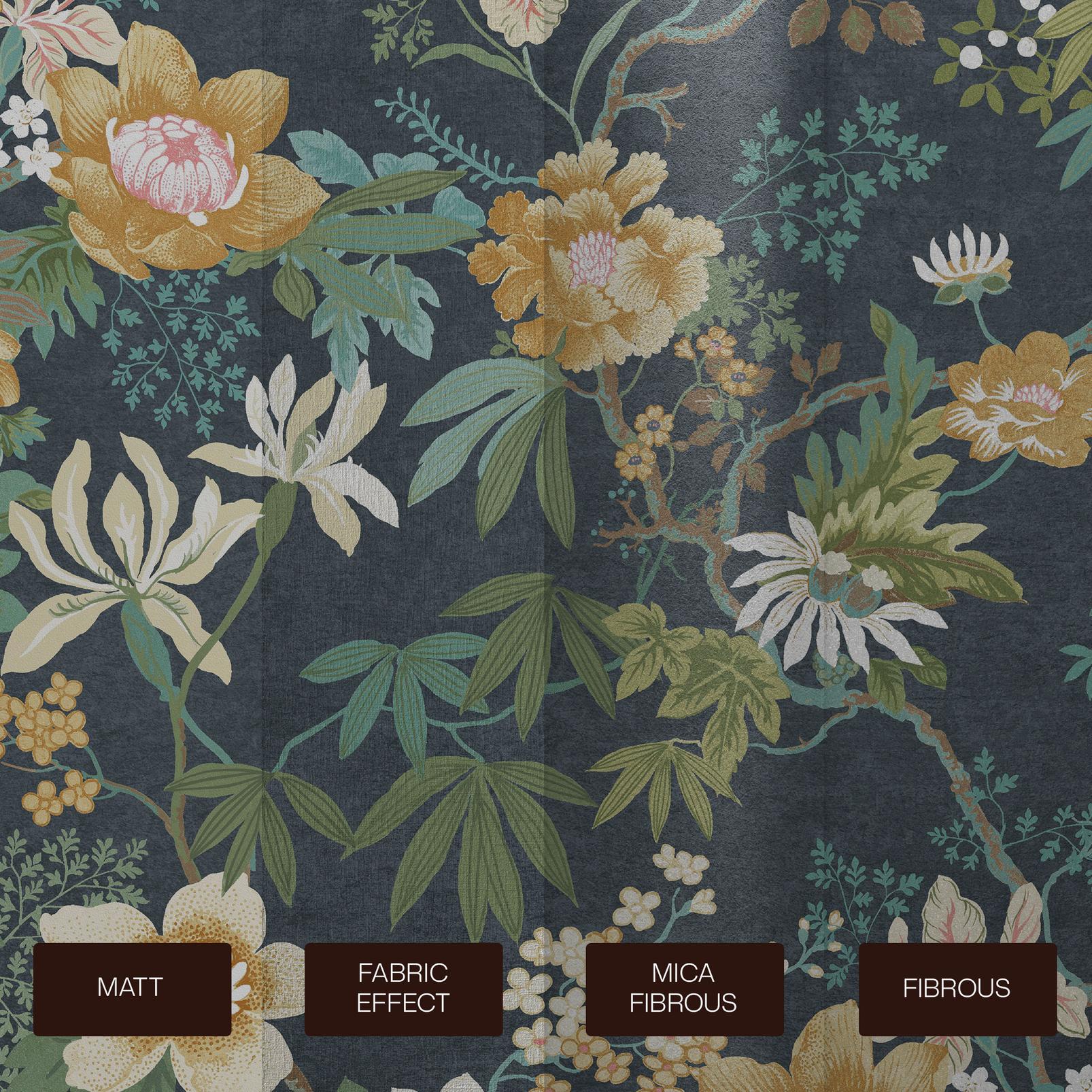 Kimono Midnight Bespoke Mural