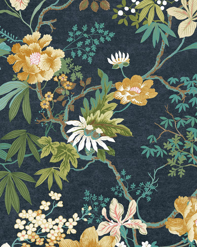 Kimono Midnight Bespoke Mural