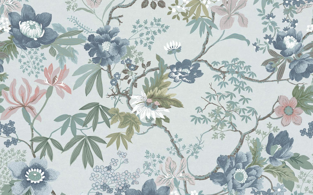 Kimono Morning Bespoke Mural