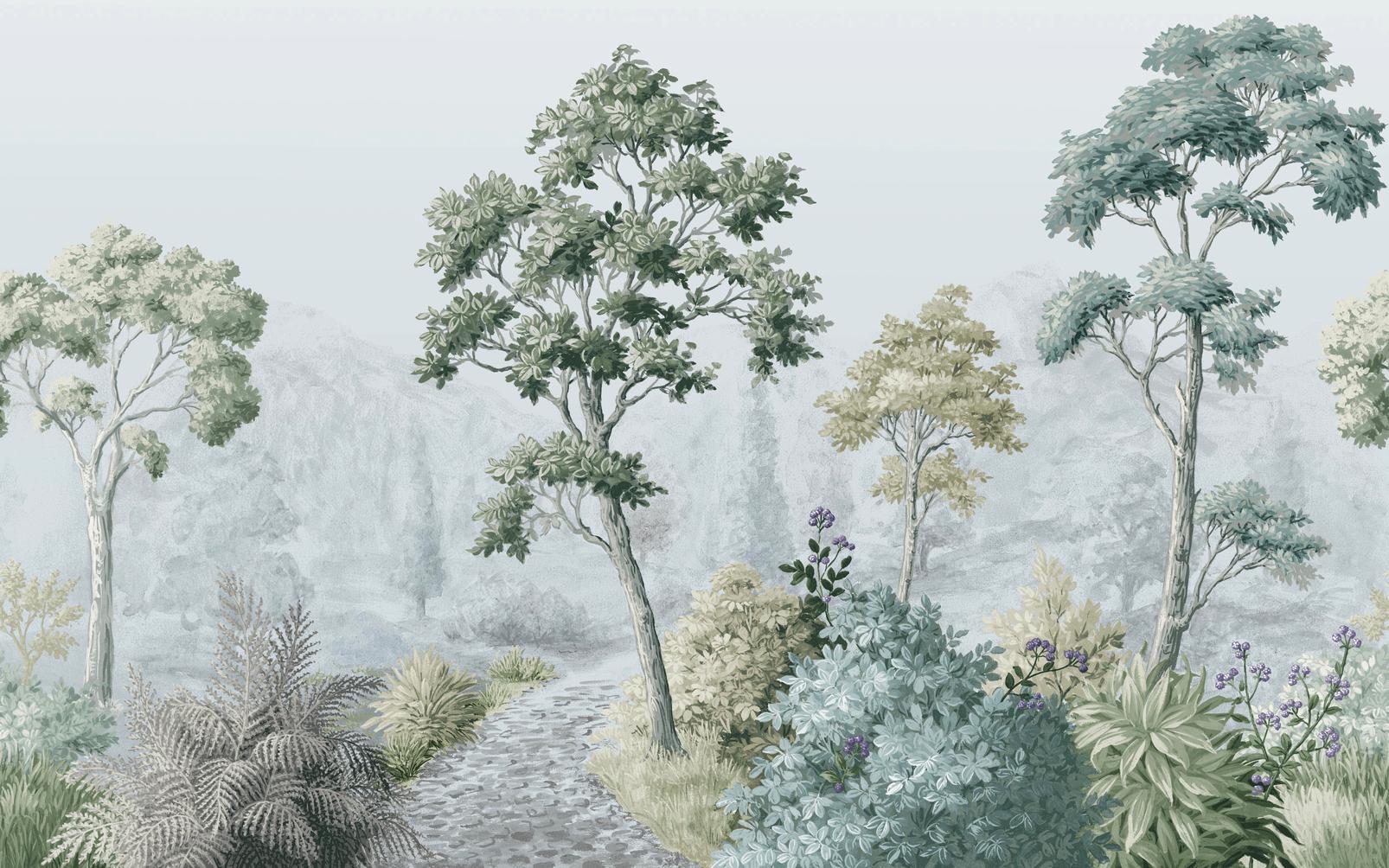 Grizedale Dawn Bespoke Mural