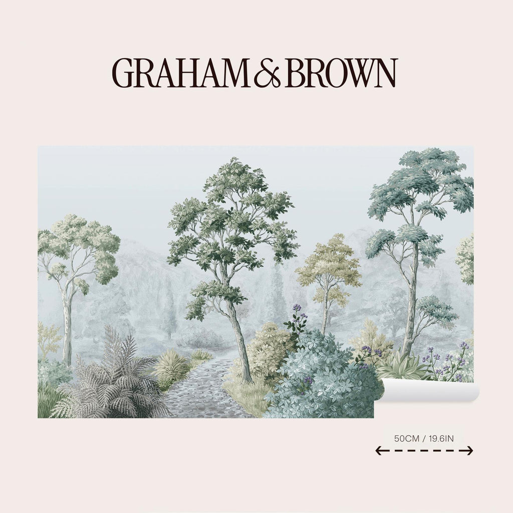 Grizedale Dawn Bespoke Mural