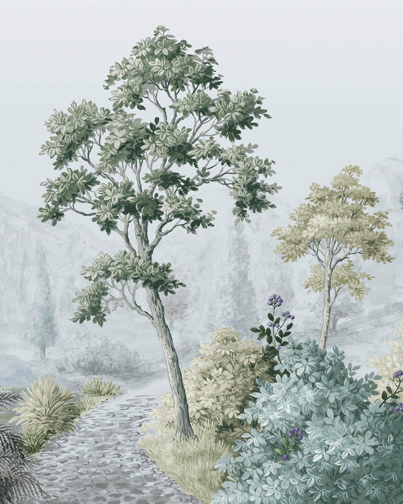 Grizedale Dawn Bespoke Mural