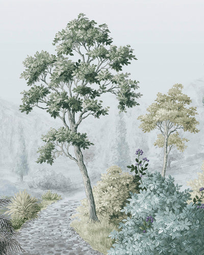 Grizedale Dawn Bespoke Mural