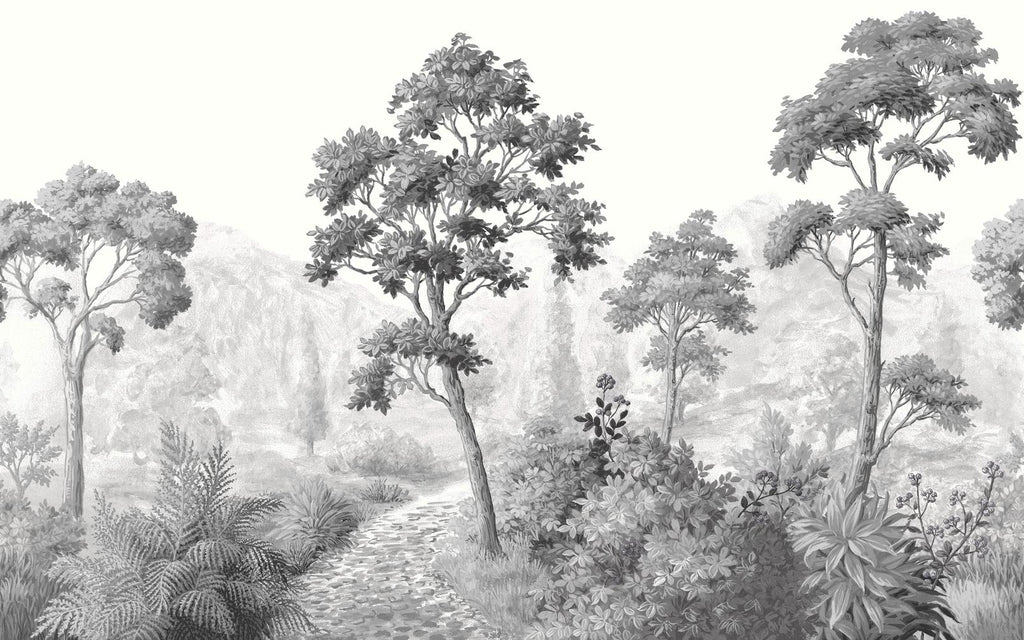 Grizedale Dusk Bespoke Mural