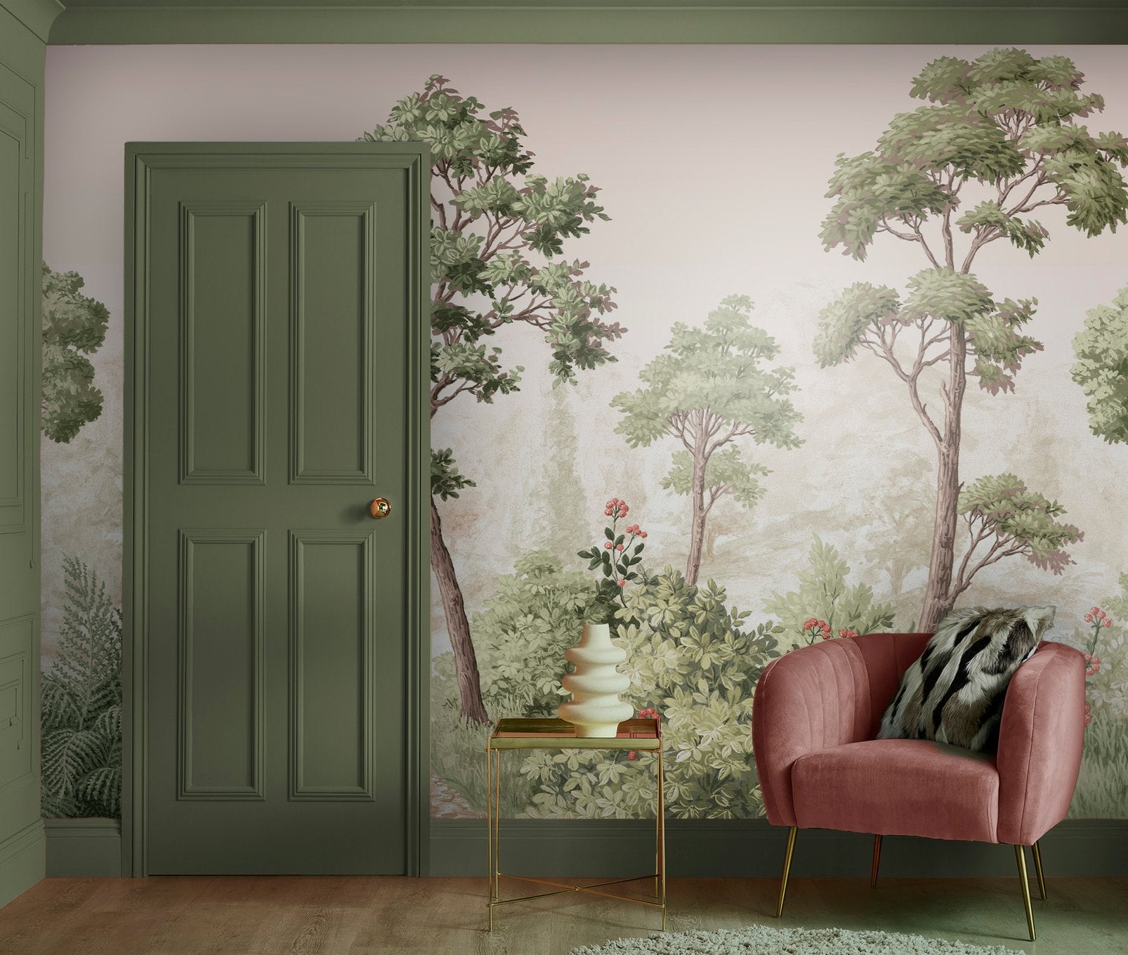 Grizedale Green Bespoke Mural