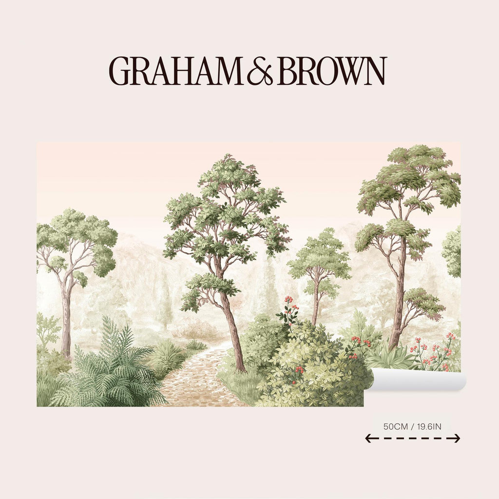 Grizedale Green Bespoke Mural