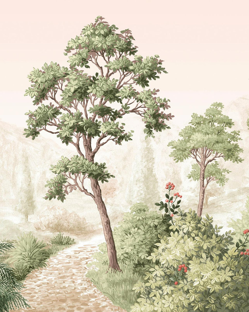 Grizedale Green Bespoke Mural