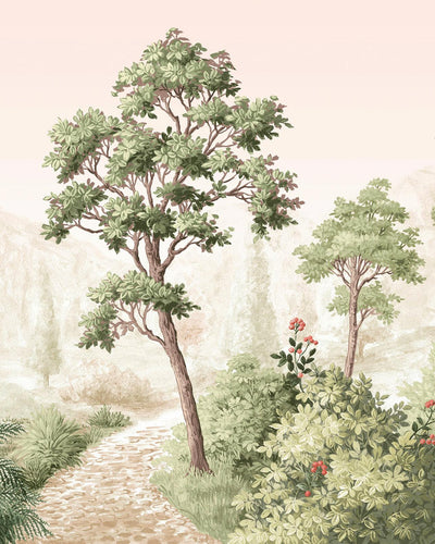 Grizedale Green Bespoke Mural
