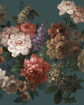 Bloem Teal Bespoke Mural