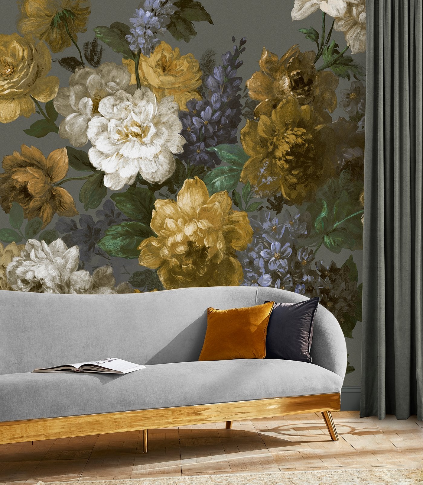 Bloem Lemon Bespoke Mural