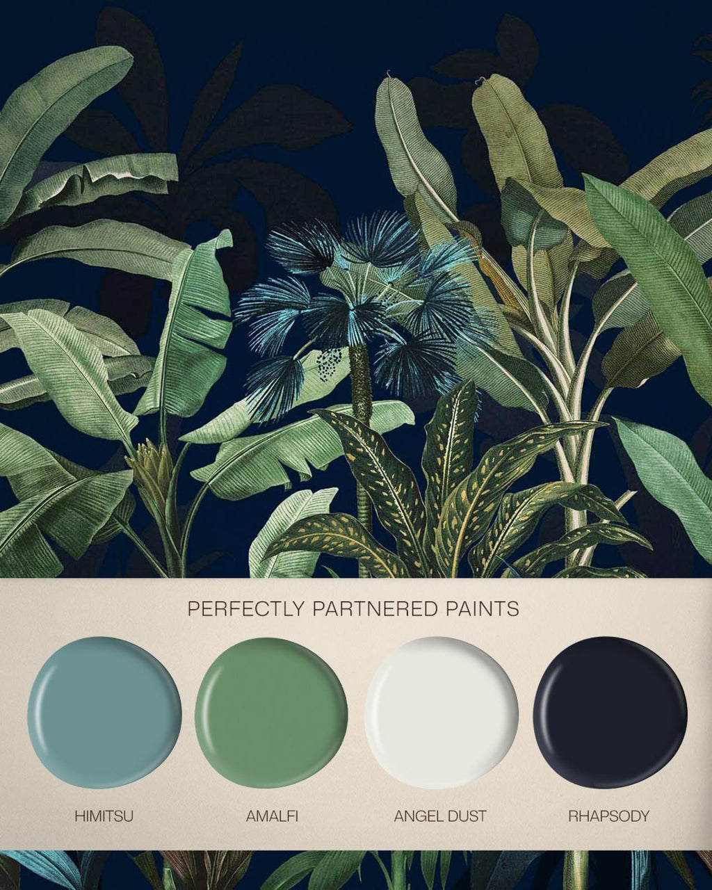 Congo Nightfall Bespoke Mural