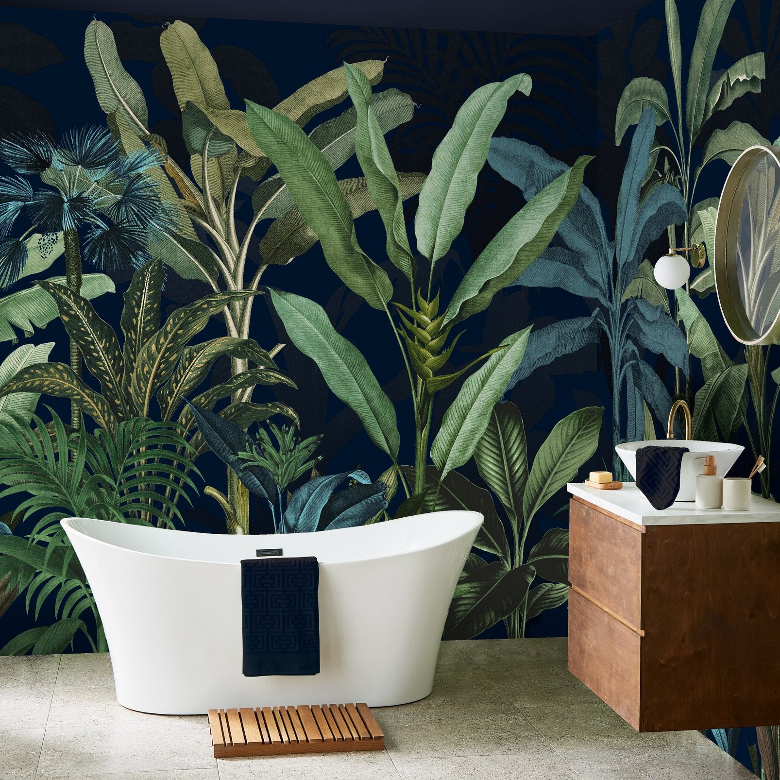 Congo Nightfall Bespoke Mural