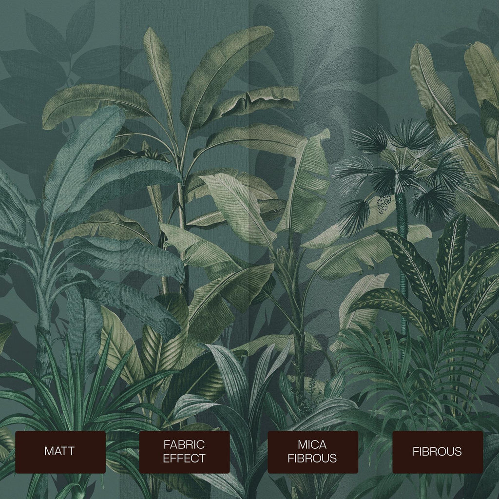 Congo Teal Bespoke Mural