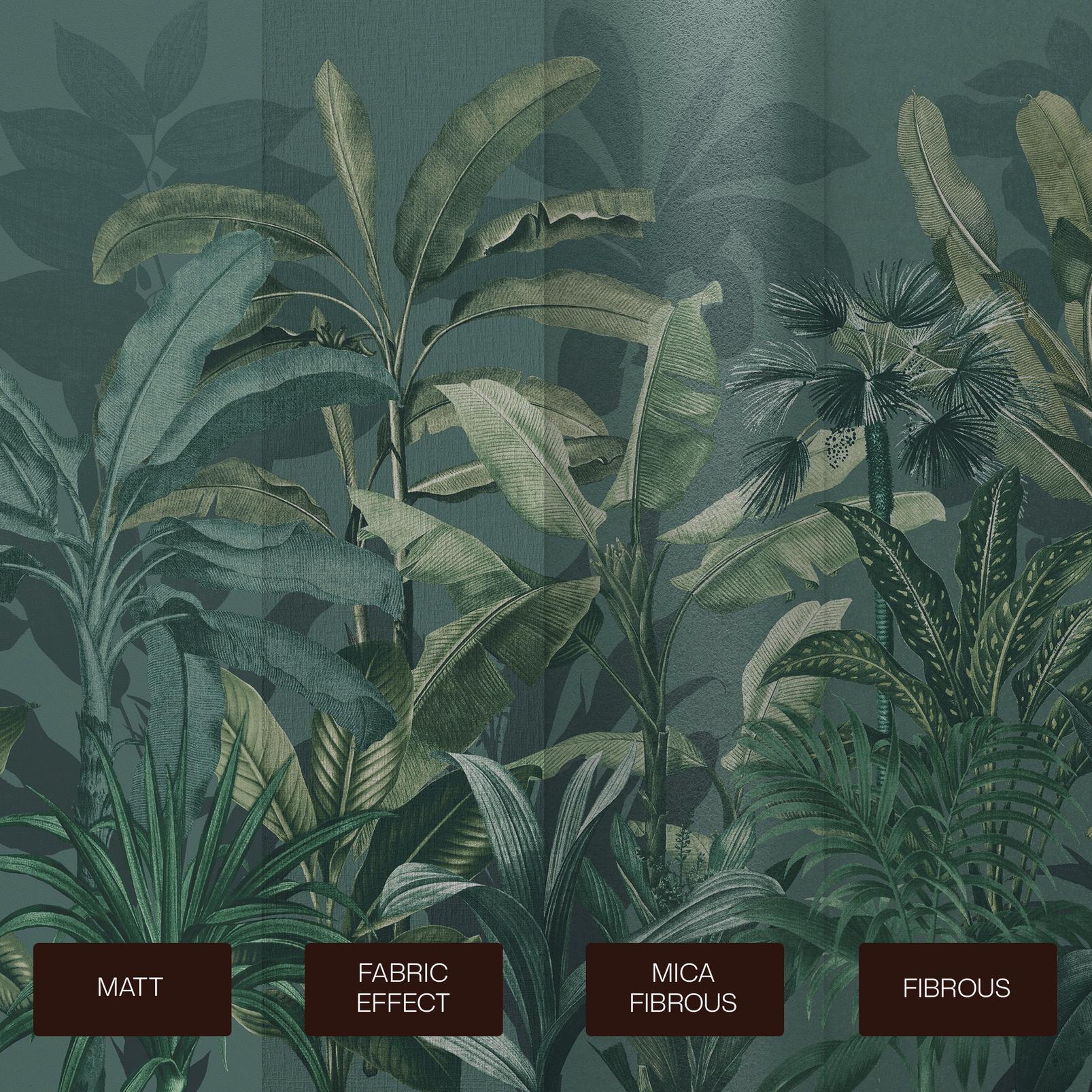 Congo Teal Bespoke Mural