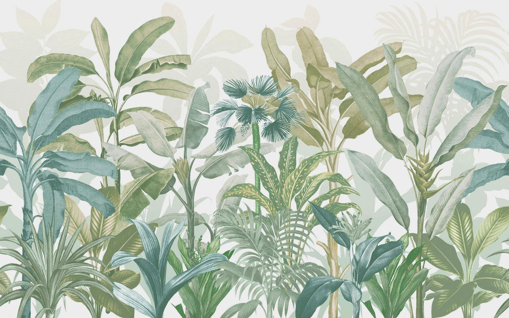 Congo Sage Bespoke Mural