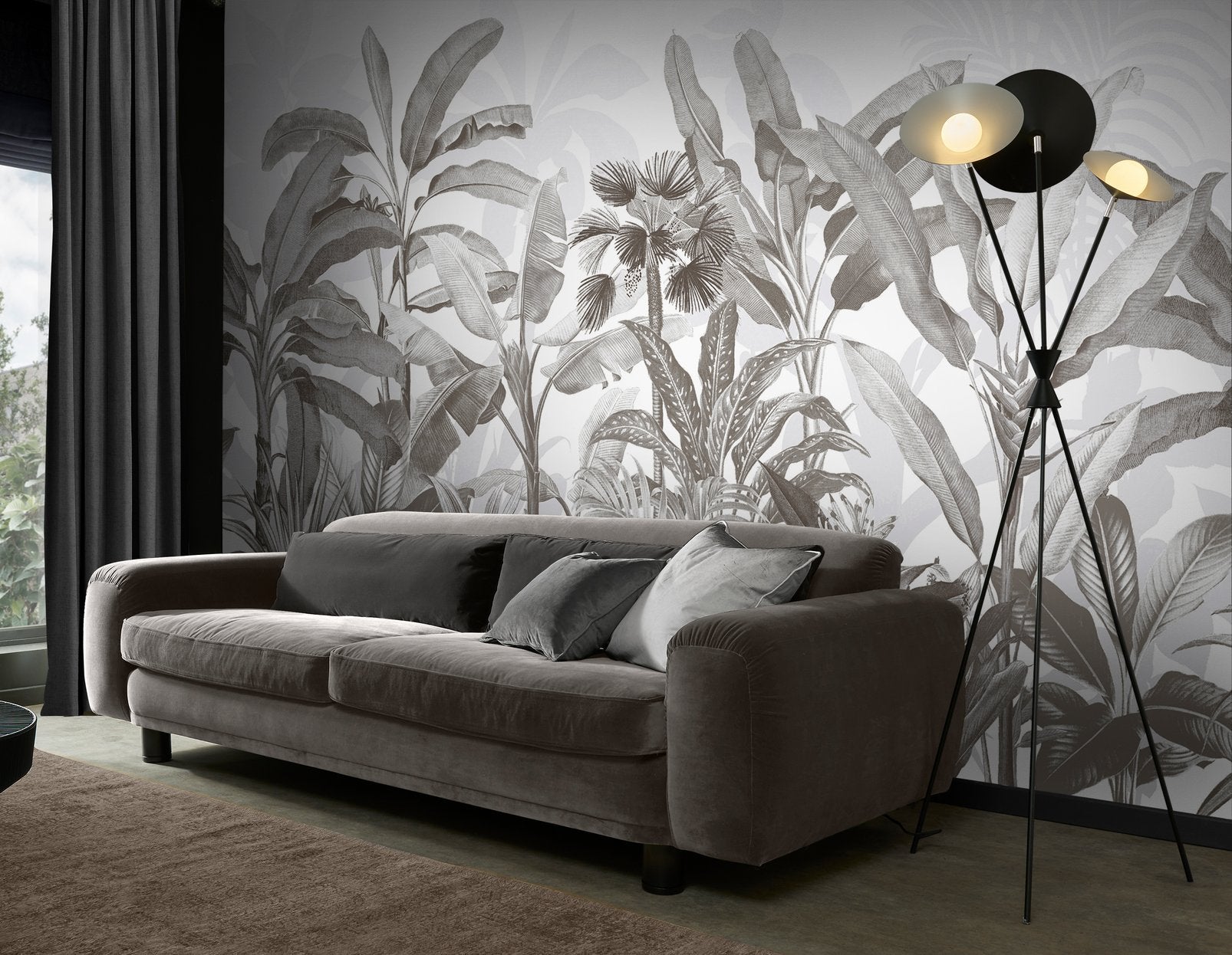 Congo Sketch Bespoke Mural