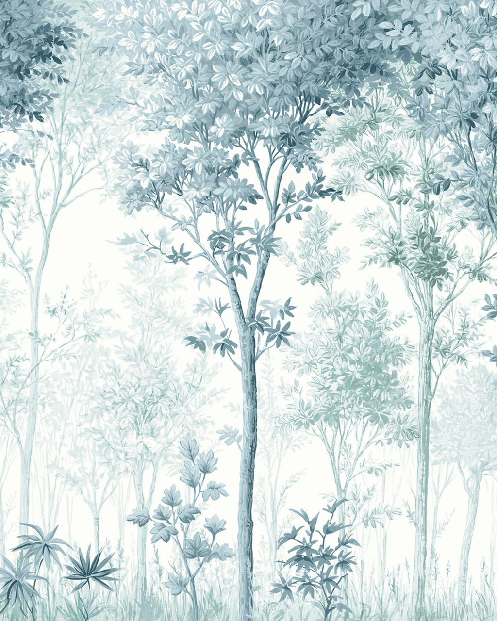 Coppice Forest Breathe Bespoke Mural
