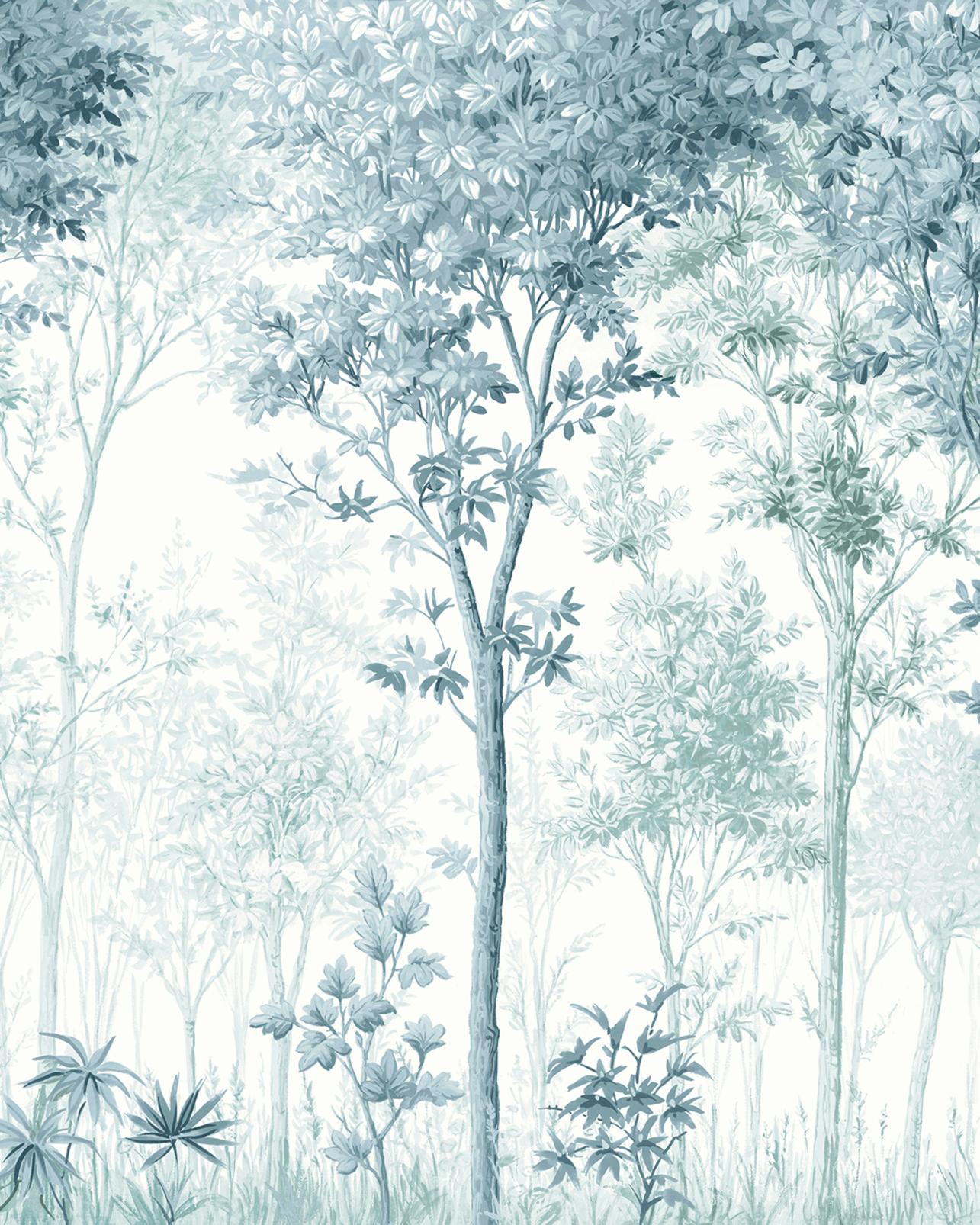 Coppice Forest Breathe Bespoke Mural