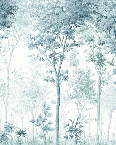 Coppice Forest Breathe Bespoke Mural