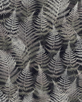 Woodland Fern Charcoal Wallpaper by Clarissa Hulse