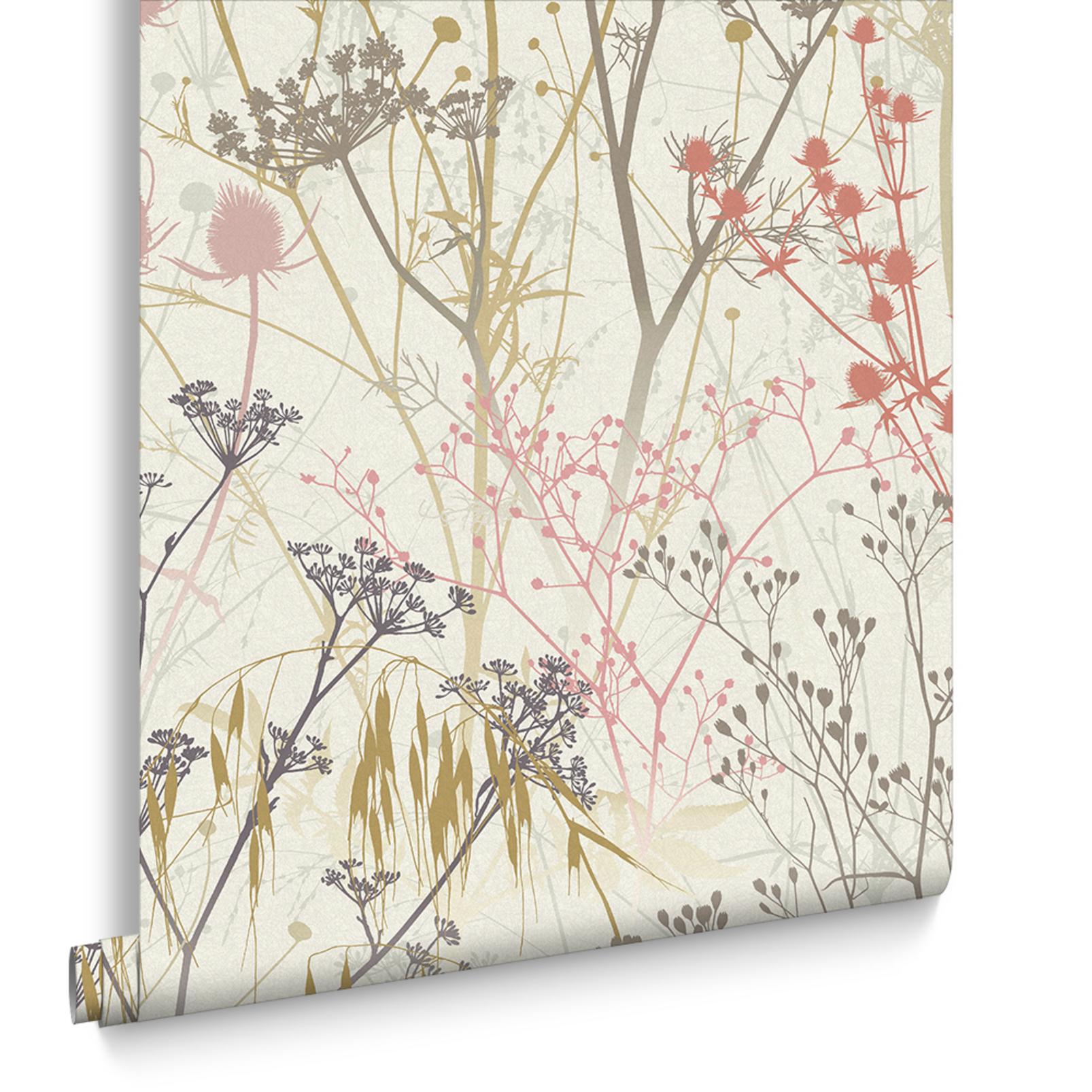 Summer Border Shell Wallpaper by Clarissa Hulse