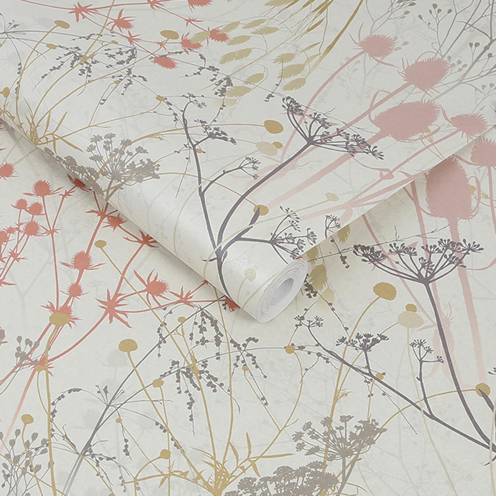 Summer Border Shell Wallpaper by Clarissa Hulse