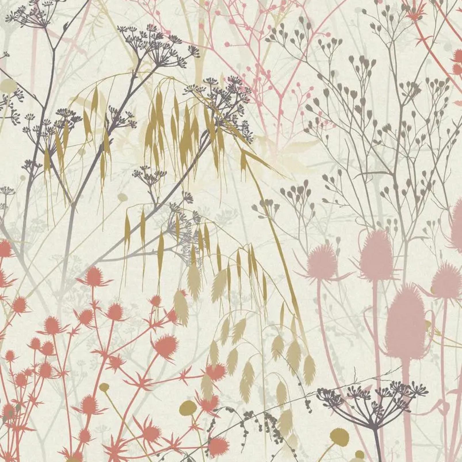 Summer Border Shell Wallpaper by Clarissa Hulse