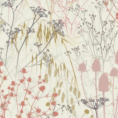 Summer Border Shell Wallpaper by Clarissa Hulse