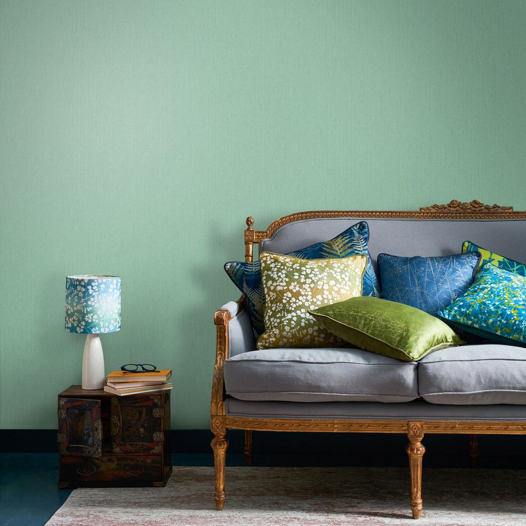 Tisbury Verdigris Wallpaper by Clarissa Hulse