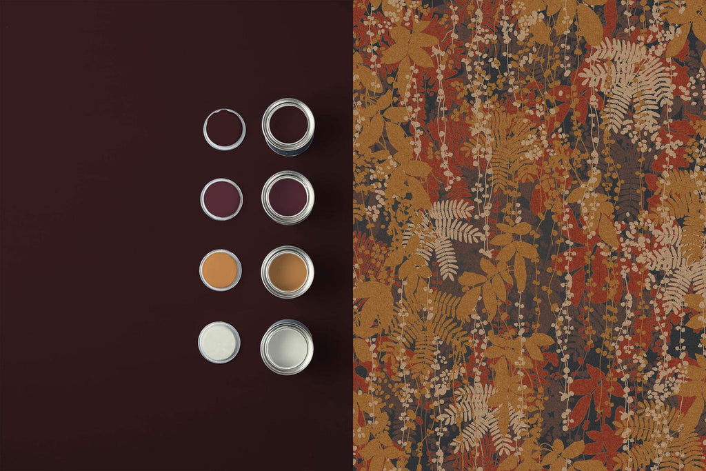 Canopy Autumn Wallpaper by Clarissa Hulse