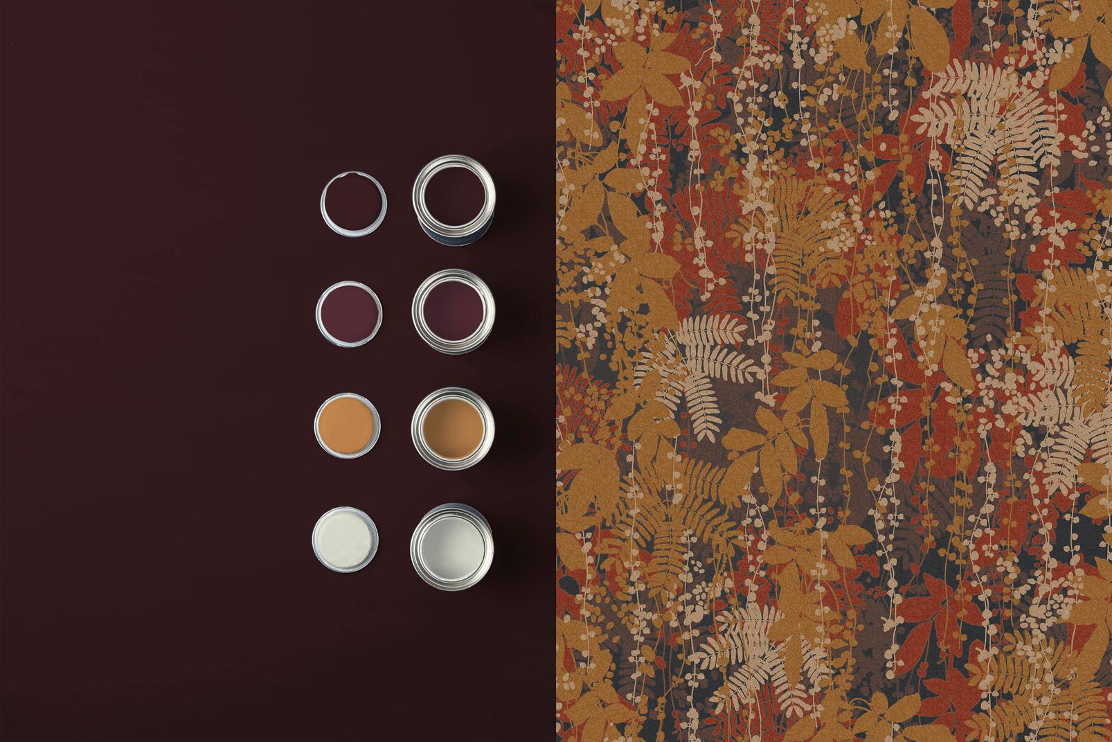 Canopy Autumn Wallpaper by Clarissa Hulse