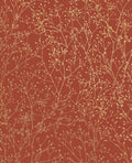Gypsophila Paprika & Gold Wallpaper by Clarissa Hulse