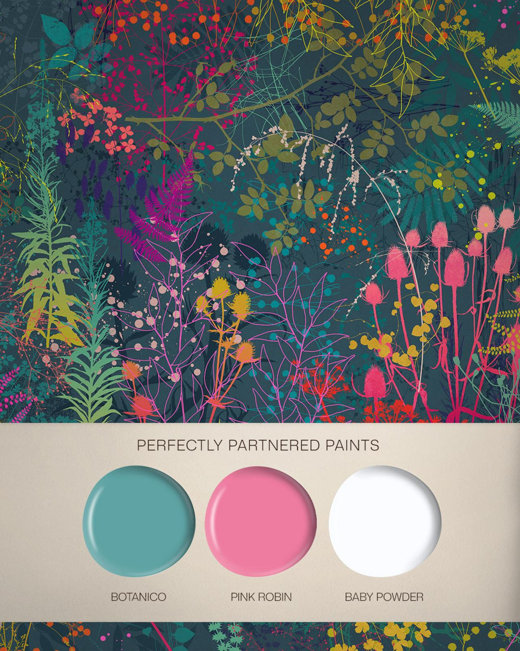 Serendipity Rainbow Bespoke Mural by Clarissa Hulse