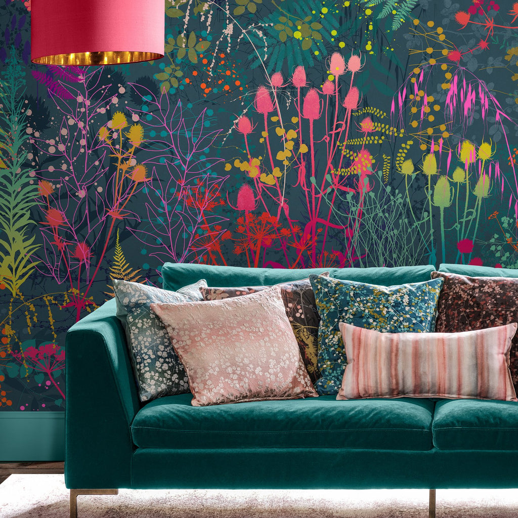 Serendipity Rainbow Bespoke Mural by Clarissa Hulse