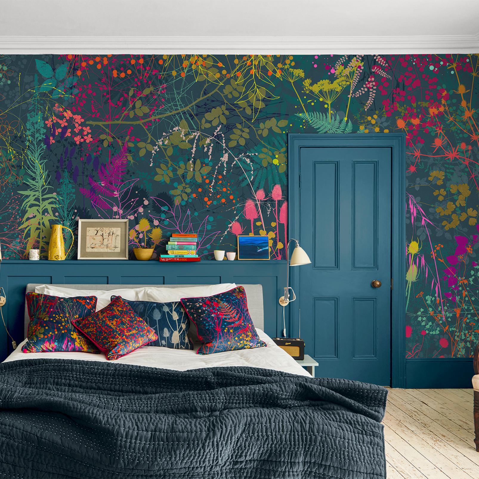 Serendipity Rainbow Bespoke Mural by Clarissa Hulse