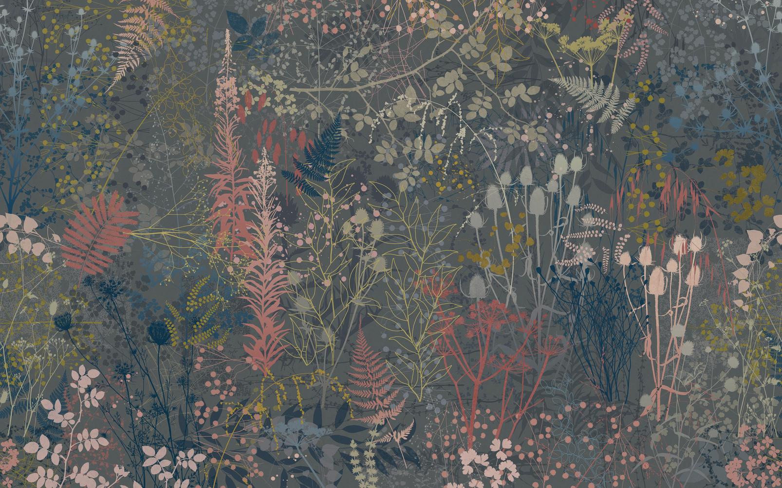 Serendipity Clay Bespoke Mural by Clarissa Hulse