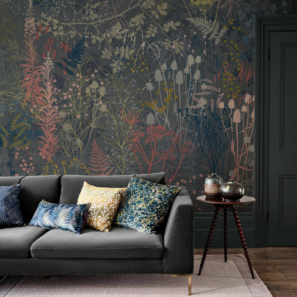 Serendipity Clay Bespoke Mural by Clarissa Hulse