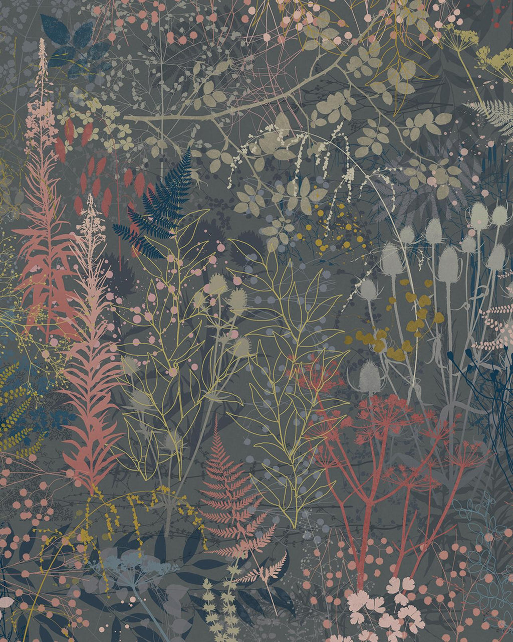 Serendipity Clay Bespoke Mural by Clarissa Hulse