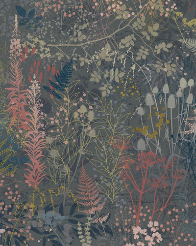 Serendipity Clay Bespoke Mural by Clarissa Hulse