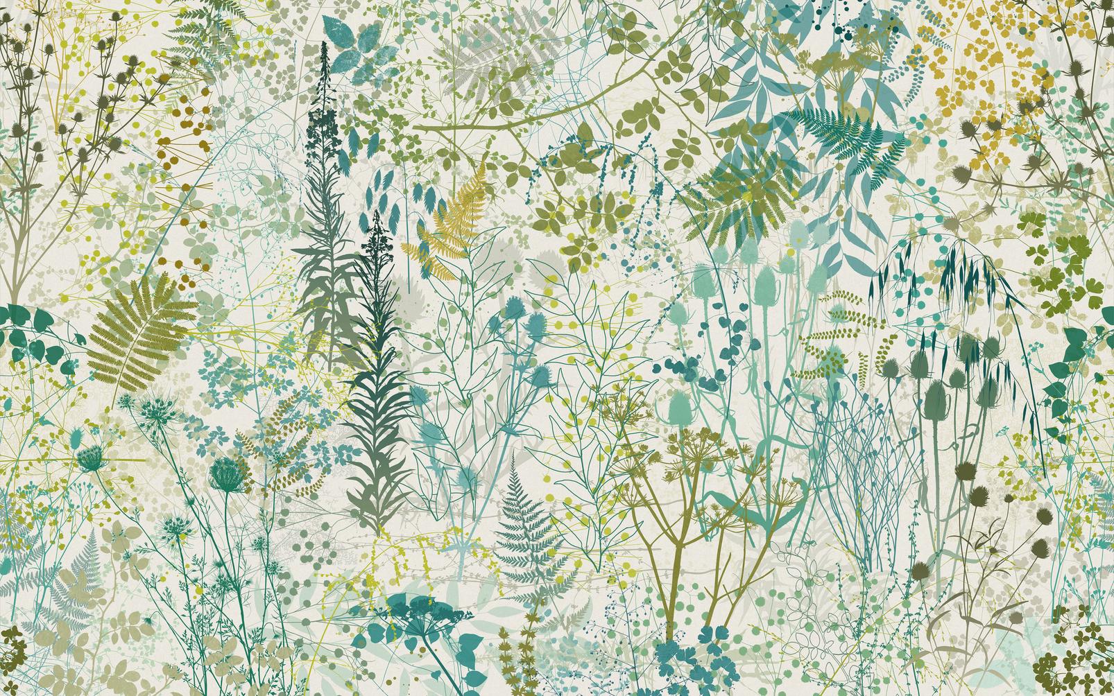 Serendipity Greenhouse Bespoke Mural by Clarissa Hulse