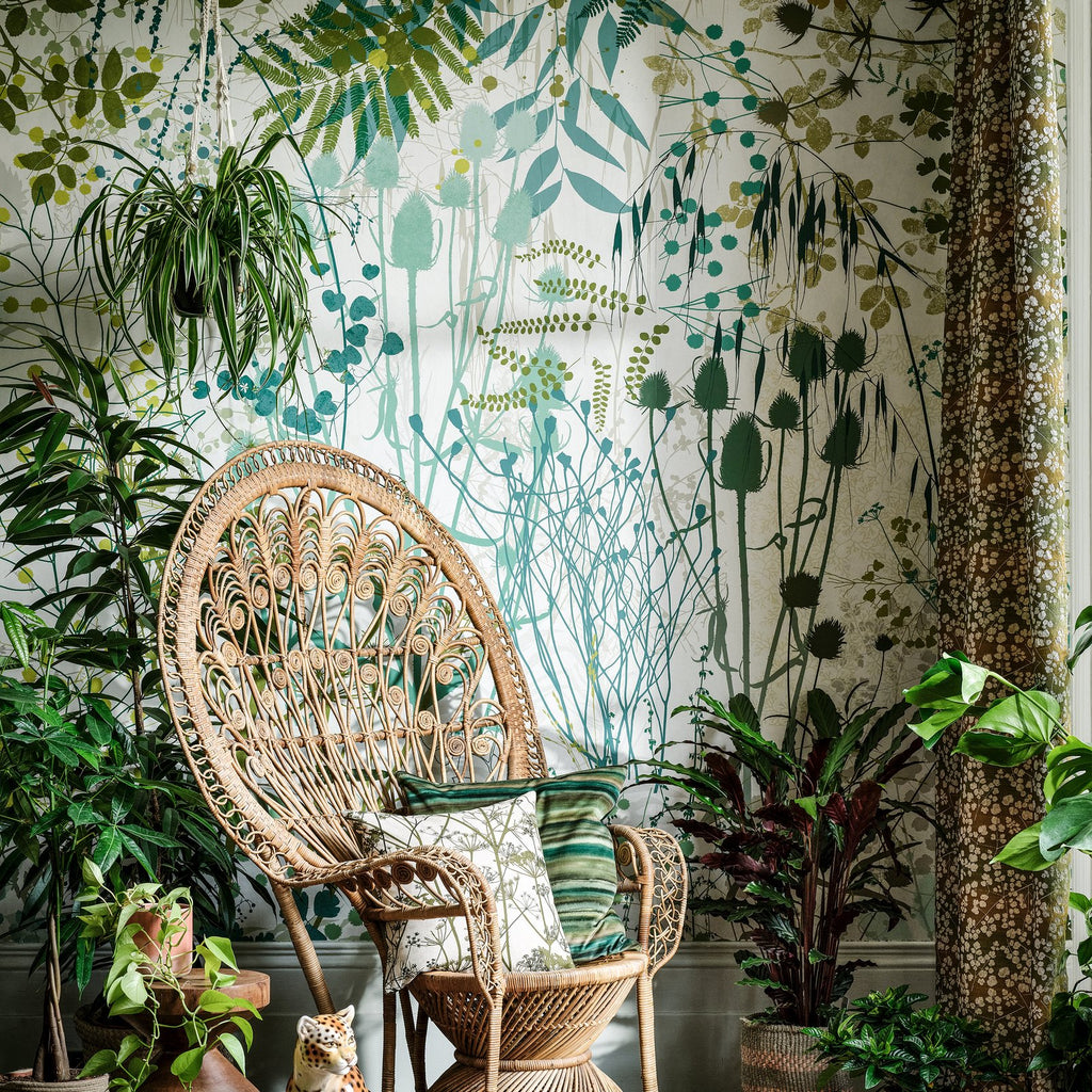 Serendipity Greenhouse Bespoke Mural by Clarissa Hulse