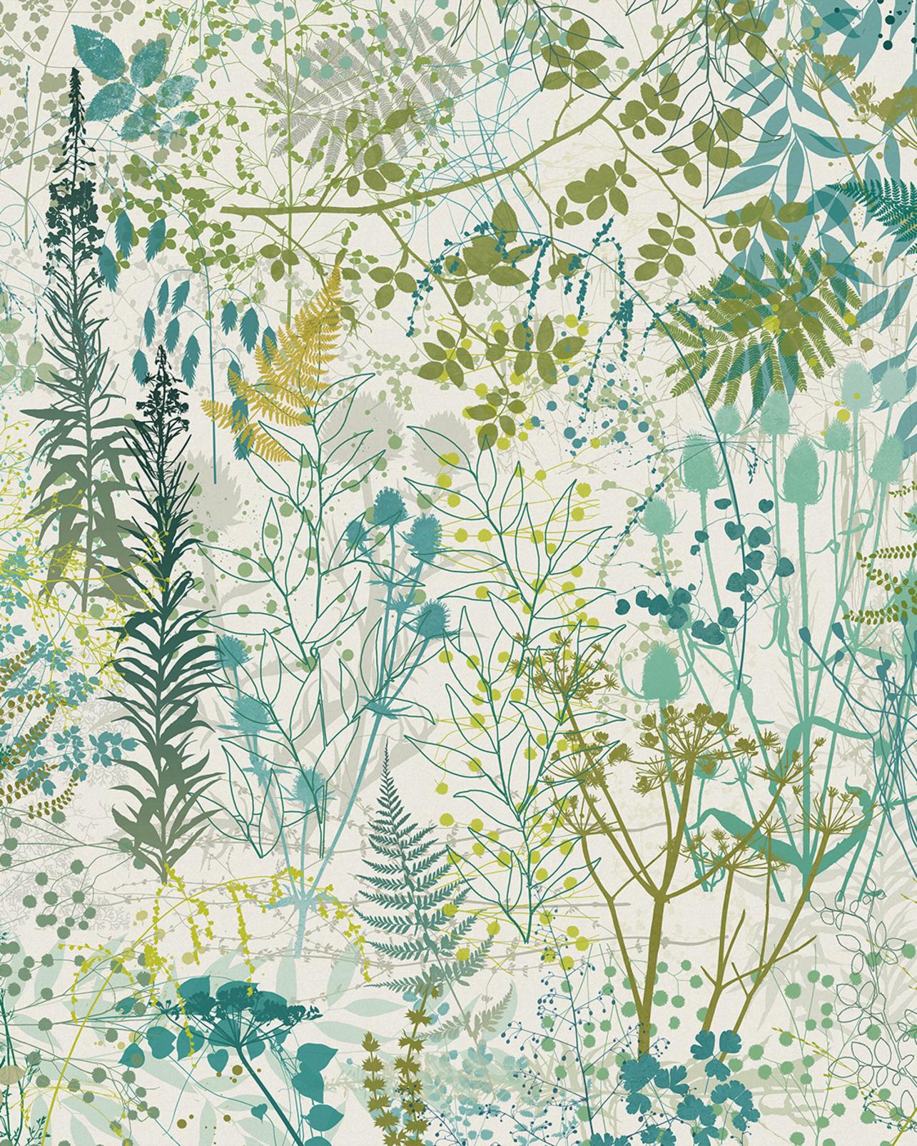 Serendipity Greenhouse Bespoke Mural by Clarissa Hulse