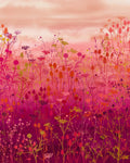 Tania's Garden Sunset Bespoke Mural by Clarissa Hulse