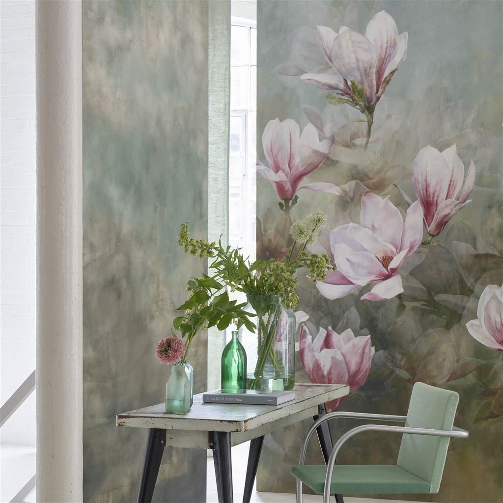 Suisai Celadon (Scenes and Murals)