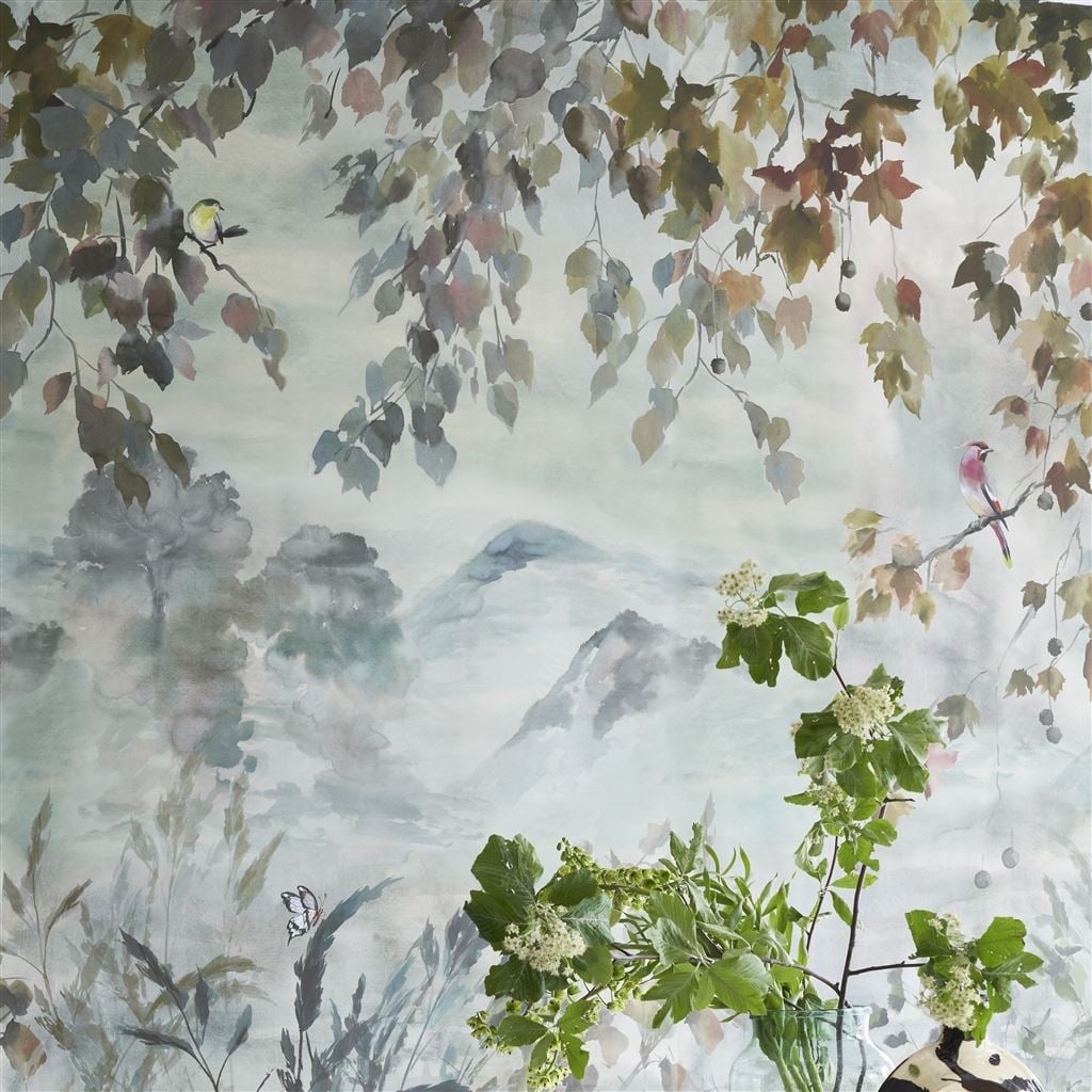 Miyako Scene 1 Dove (Scenes and Murals)
