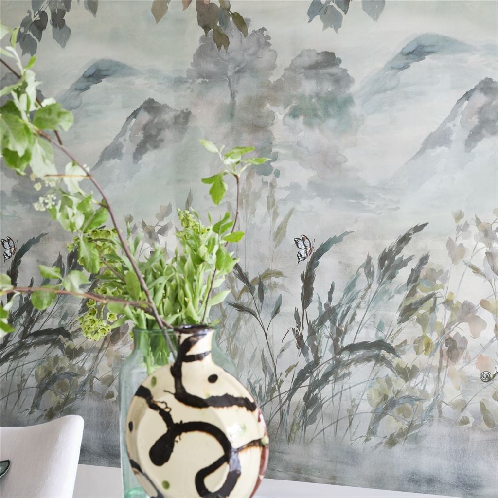 Miyako Scene 1 Dove (Scenes and Murals)