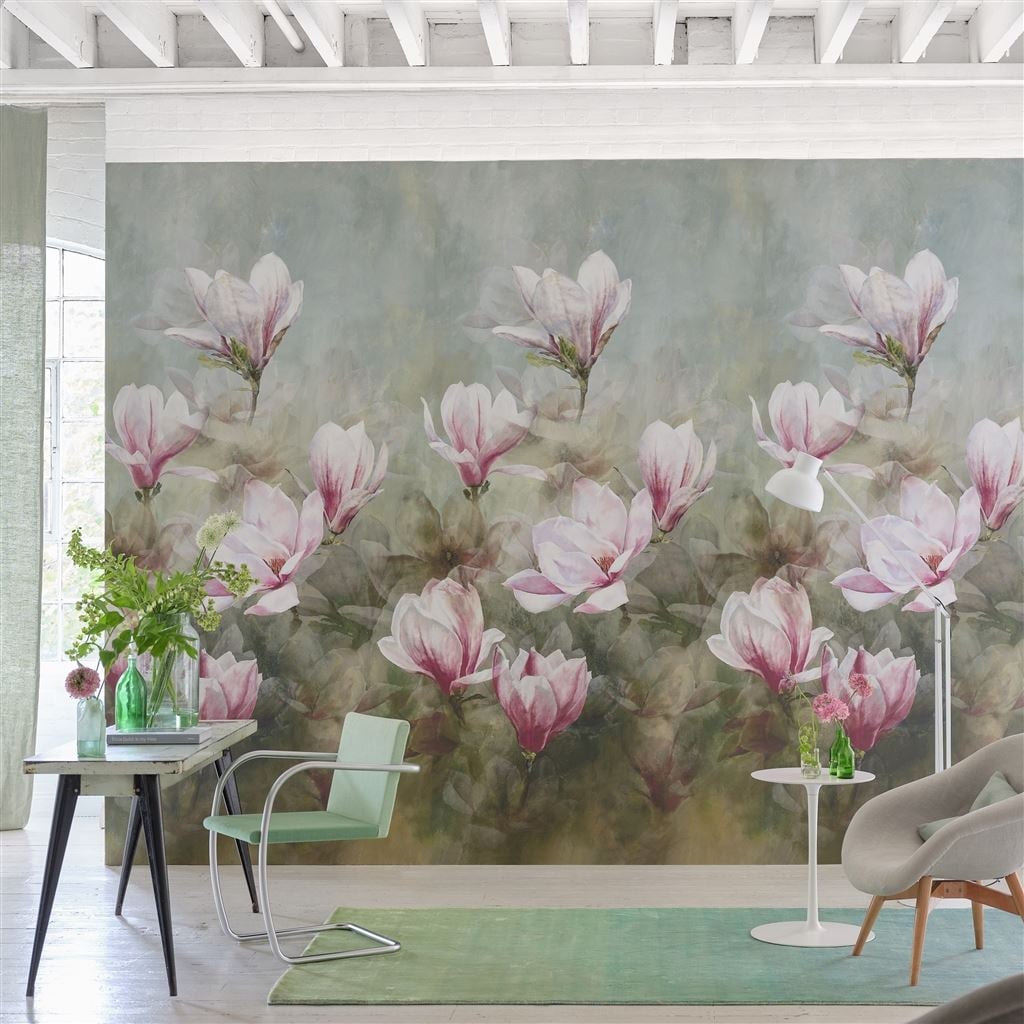 Yulan Magnolia (Scenes and Murals)